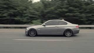 BMW 3 Series on 20quot Vossen VVSCV3 Concave Wheels  Rims [upl. by Farlie328]