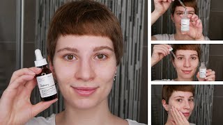 How to use The Ordinary Niacinamide Alpha Arbutin amp Rosehip Seed Oil [upl. by Idnahk]