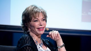 Encuentro con Isabel Allende  LargoPétaloDeMar [upl. by Knick]