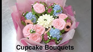 Cupcake Bouquet Tutorial [upl. by Stuckey]