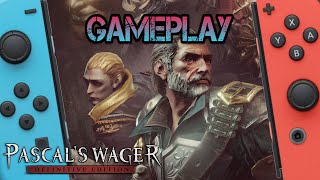 Pascals Wager Definitive Edition  Nintendo Switch Gameplay [upl. by Theodor402]