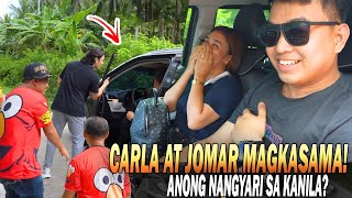 PART 42  CARLA AT JOMAR MAGKASAMA SA NAGA ANONG NANGYARI SA KANILA [upl. by Ellenaj]