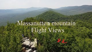 Massanutten mountain drone flight [upl. by Annwahs]