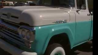 1960 Ford F100 SOLD [upl. by Wilda467]