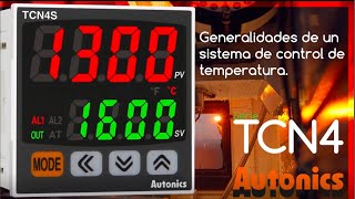 Como funcionan los controles de temperatura TCN4 marca Autonics [upl. by Resarf869]