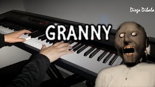 GRANNY v18 Main Theme Piano By Diego Dibala [upl. by Haisoj]