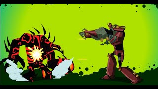 Ben 10 Omniverse Final Clash  Gameplay3  Malware [upl. by Alley479]