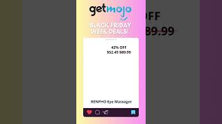 Black Friday Deals from GetMojo shopping [upl. by Price]