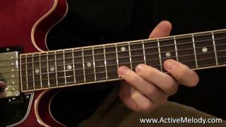 The Blues Scale Minor Pentatonic and the Major Pentatonic Scales on the Guitar [upl. by Onairot]