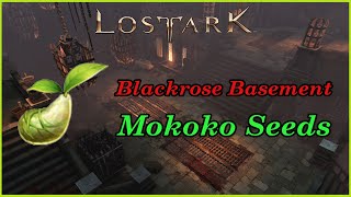 Lost Ark Blackrose Basement Mokoko Seeds locations [upl. by Eziechiele]