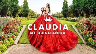 Claudias XV at My Illusion Reception Hall Best Houston TX Quinceañeras Gallery Photography  Video [upl. by Cadmar61]