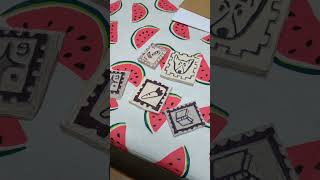 Linocut tshirt craft 👕🖌️ [upl. by Birgitta]