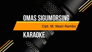 Lydia Karaoke OMAS SIGUMORSING Tapsel Lawas Musik dan Lyrik [upl. by Gilbart]