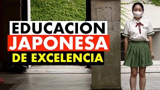 ¿Son las escuelas japonesas realmente exigentes [upl. by Gaves]