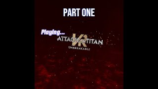 Playing Attack On Titan VR [upl. by Harvie]