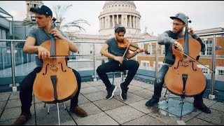 Shape of You  Ed Sheeran Violin and Cello Cover by Ember Trio [upl. by Sivek]