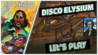 Disco Elysium  20  Rapport à Joyce [upl. by Lotsirk285]