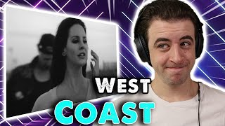 Lana Dey Rey Reaction  West Coast Off Ultraviolence [upl. by Bridget]