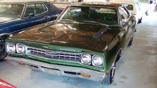 1969 Plymouth GTX 440 V8 Mopar Muscle Car at Country Classic Cars [upl. by Orola]