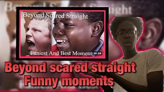 Reacting to Beyond Scared StraightBest and Funniest momentsMust watch funny asf￼ [upl. by Atterg]