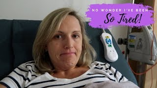 Iron Infusion Treatment  What To Expect  Pregnancy Update [upl. by Milore]