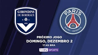 AO VIVO  BORDEAUX VS PSG [upl. by Casilda]