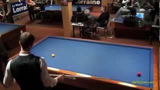 Billard 3 bandes SOUMAGNE vs HOANG TRONG [upl. by Atikkin435]