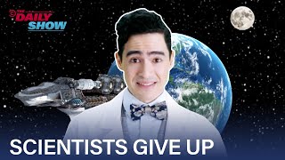 Scientists Have a Solution to Climate Catastrophe But You Cant Have It  The Daily Show [upl. by Arihsay557]