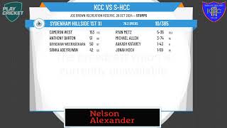 Keilor 1st XI v Sydenham Hillside 1st XI [upl. by Naghem]