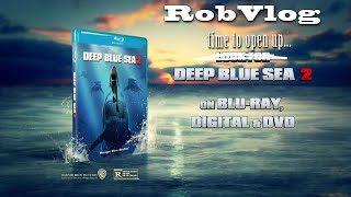 Unboxing the bluray of Deep Blue Sea 2 [upl. by Ahseele509]