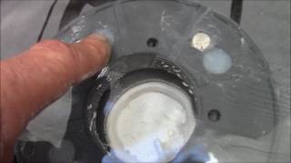 Shower Drain failure AGAIN  Caulking [upl. by Eedyak]