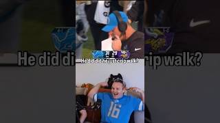 Live Reaction To Jake Bates Game Winning FG Against The Vikings NFL Vikings Lions [upl. by Shelley]