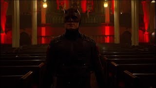 Daredevil Vs Bullseye  Church Fight Scene  Season 3 HD [upl. by Gaddi]