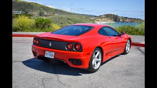 2000 Ferrari 360 Modena Cold Start [upl. by Nobie902]