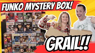 We pull a GRAIL from our Funko Pop mystery box from Pop King Paul [upl. by Ellerret875]