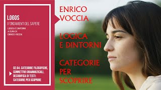 02 04 LOGICA E DINTORNI CATEGORIE PER SCOPRIRE [upl. by Humfrid]