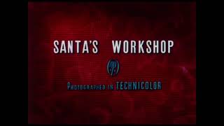 Santas Workshop 1932  recreated titles [upl. by Scornik]