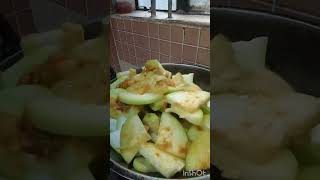 লাউ চিংড়ি রেসিপি cooking [upl. by Anniroc37]