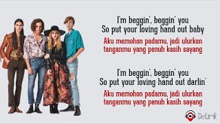 Beggin  Maneskin Lirik Lagu Terjemahan [upl. by Nednyl]