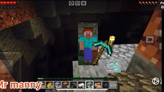 Minecraft survival underground explore ￼ [upl. by Imerej246]