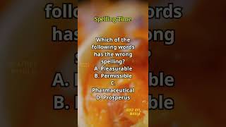 Spelling Time 568 spelling englishlearning englishvocabulary questions quiz [upl. by Adnwahsat]