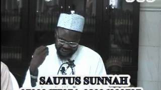 Sheikh Abdulrazak Yahaya Haifang Tafsir 2012 Suratul Nisai 6 [upl. by Iretak133]