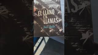 El llano en llamas lectura mexico juanrulfo leyendoencasa shorts [upl. by Akilak]