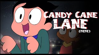 Candy Cane Lane animation memeA Prologue to quotRoad to 1000 Subscribersquot [upl. by Ellerd]