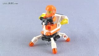 SPACE SWARMER  Lego Galaxy Squad Set 70700 Animated Building Review [upl. by Dnomzed764]