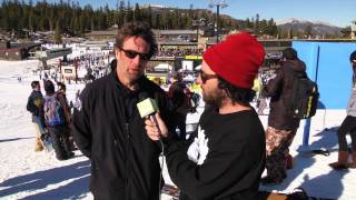 Interview with Shaun Palmer Mammoth Grand Prix Slopestyle  TransWorld SNOWboarding [upl. by Sadler465]