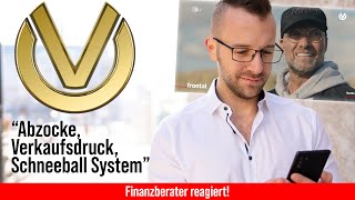 Finanzberater reagiert Die Methoden des Finanzvertriebs DVAG Frontal 21 [upl. by Islehc]