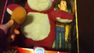 Toy story Woody amp Lotso Gift Set [upl. by Aleirbag]