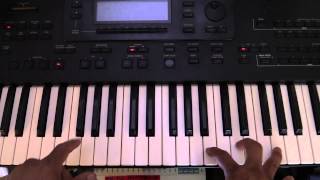 Melodia desencadenada acordes Unchained melody piano chords [upl. by Rattray482]