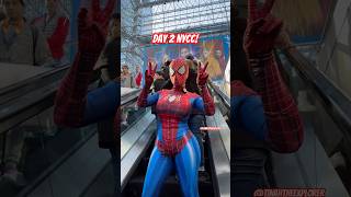 Had so much fun at NYCC foryou nycc javitscenter viralvideo [upl. by Det]